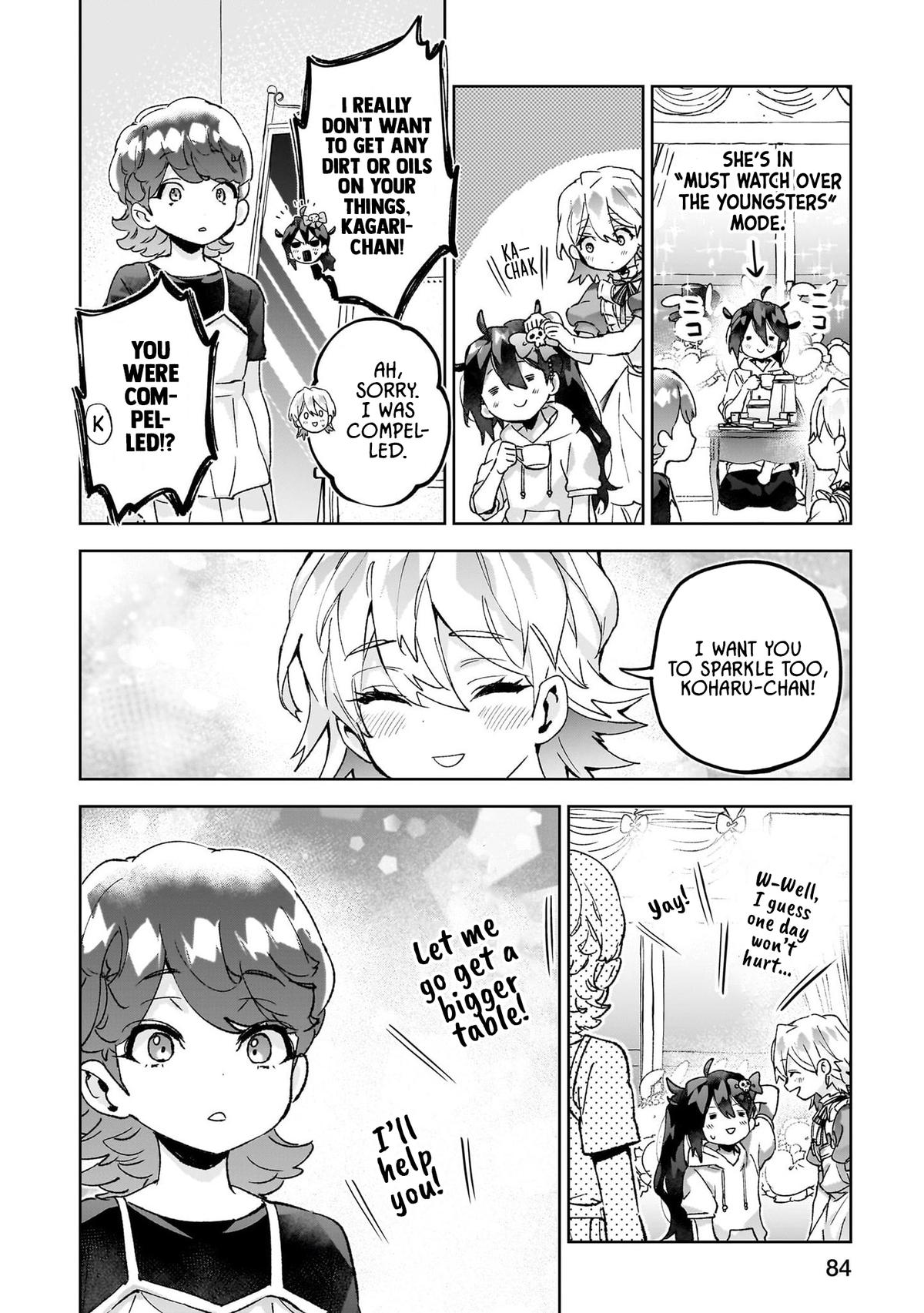 Hikagemono demo Yarinaoshite Ii desu ka? Chap 23 - Next Chap 24