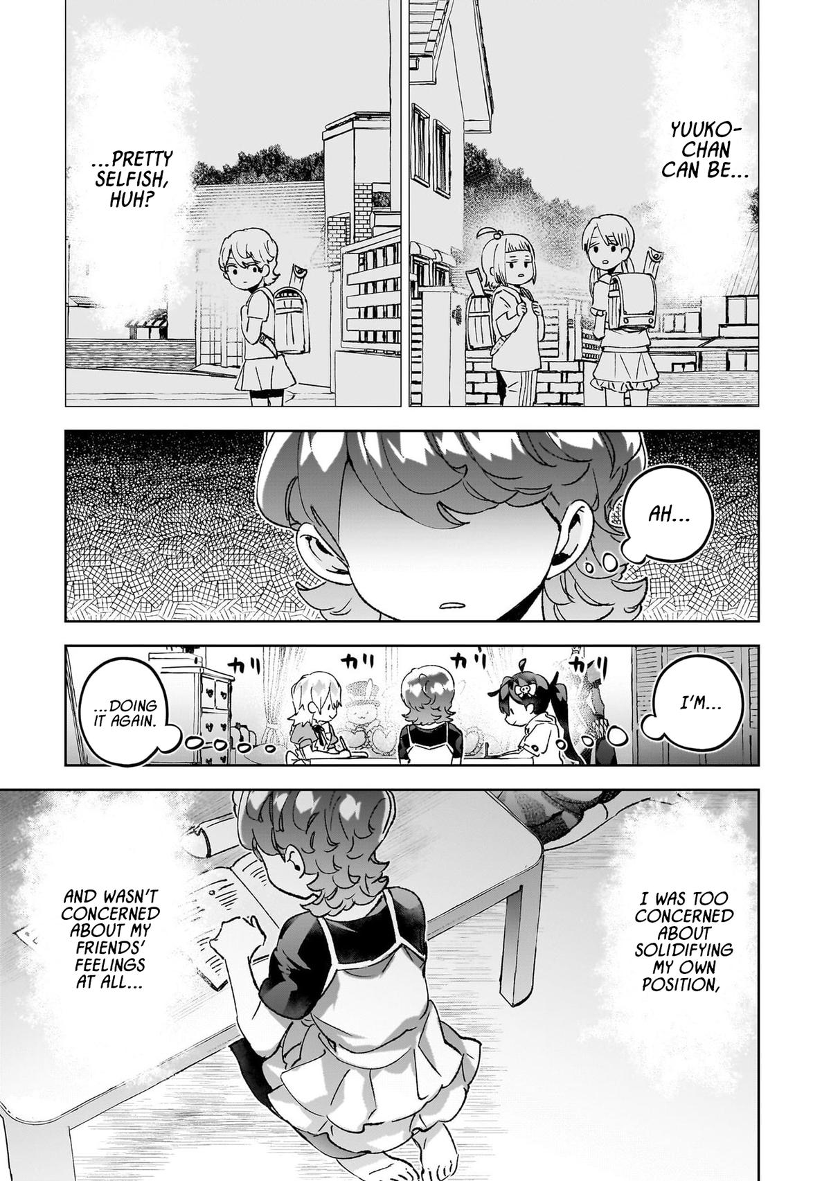 Hikagemono demo Yarinaoshite Ii desu ka? Chap 23 - Next Chap 24