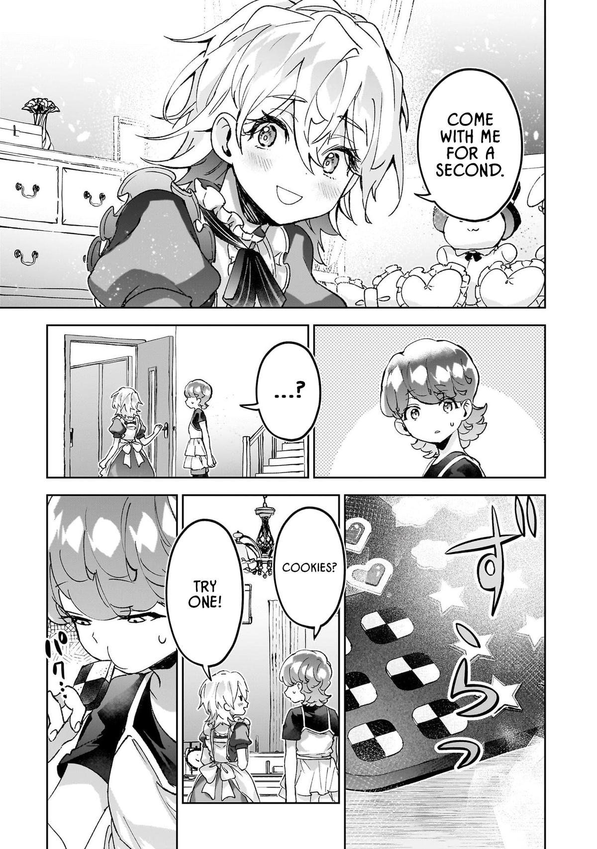 Hikagemono demo Yarinaoshite Ii desu ka? Chap 23 - Next Chap 24