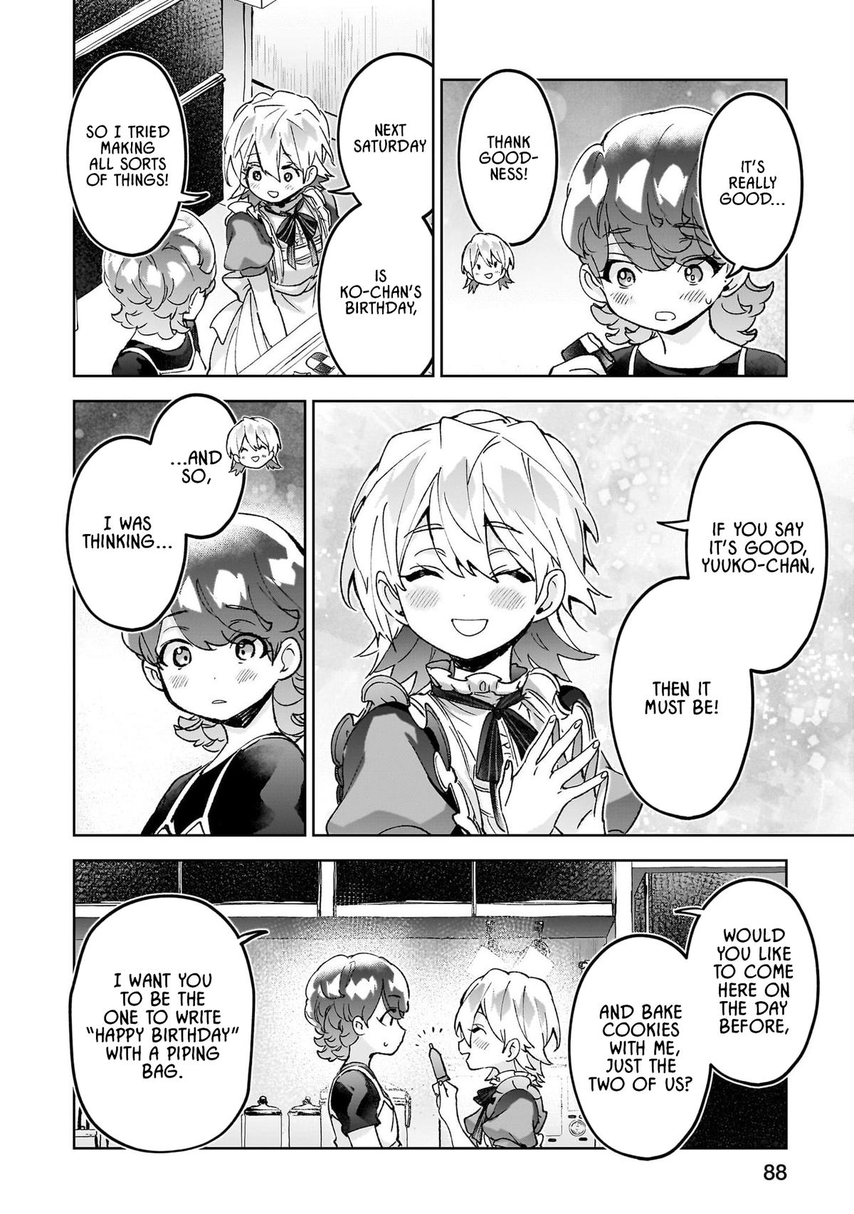 Hikagemono demo Yarinaoshite Ii desu ka? Chap 23 - Next Chap 24