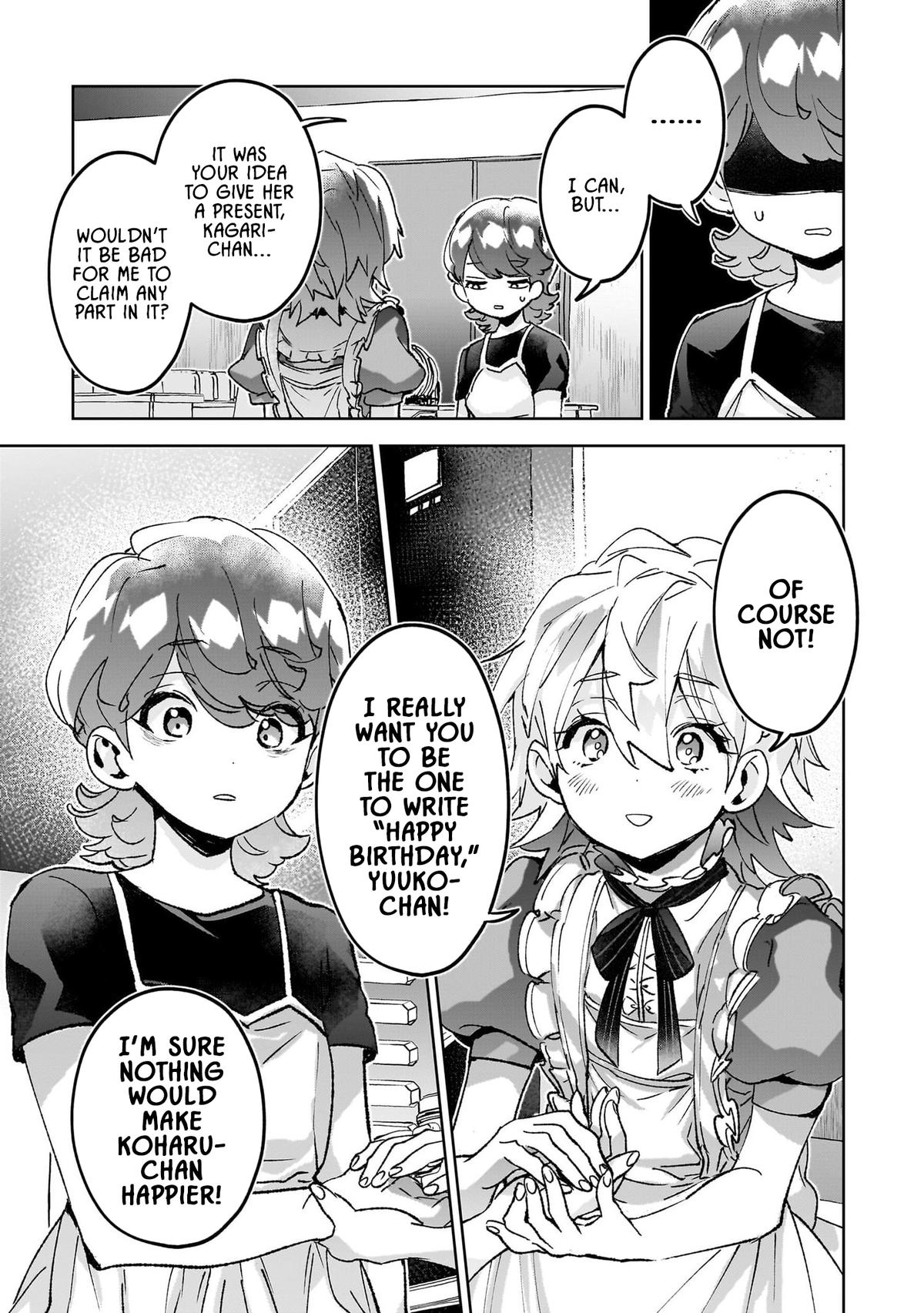 Hikagemono demo Yarinaoshite Ii desu ka? Chap 23 - Next Chap 24