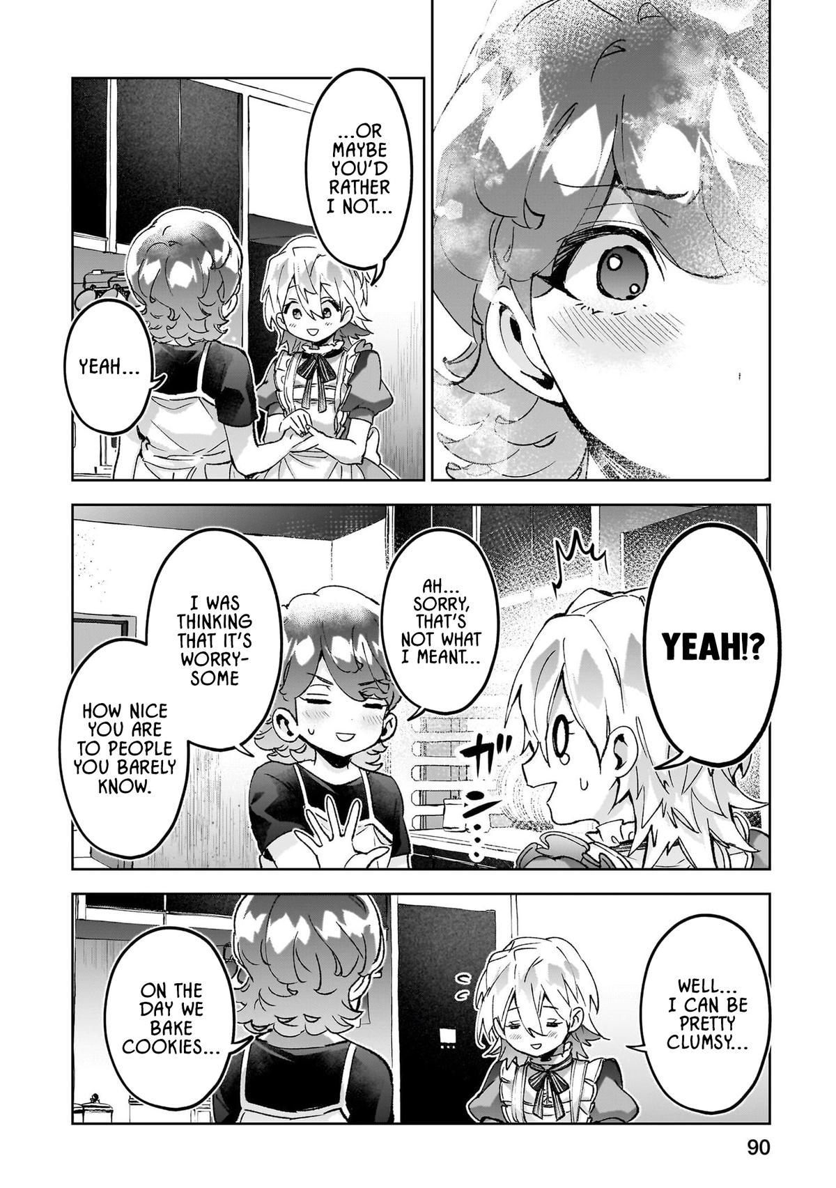 Hikagemono demo Yarinaoshite Ii desu ka? Chap 23 - Next Chap 24