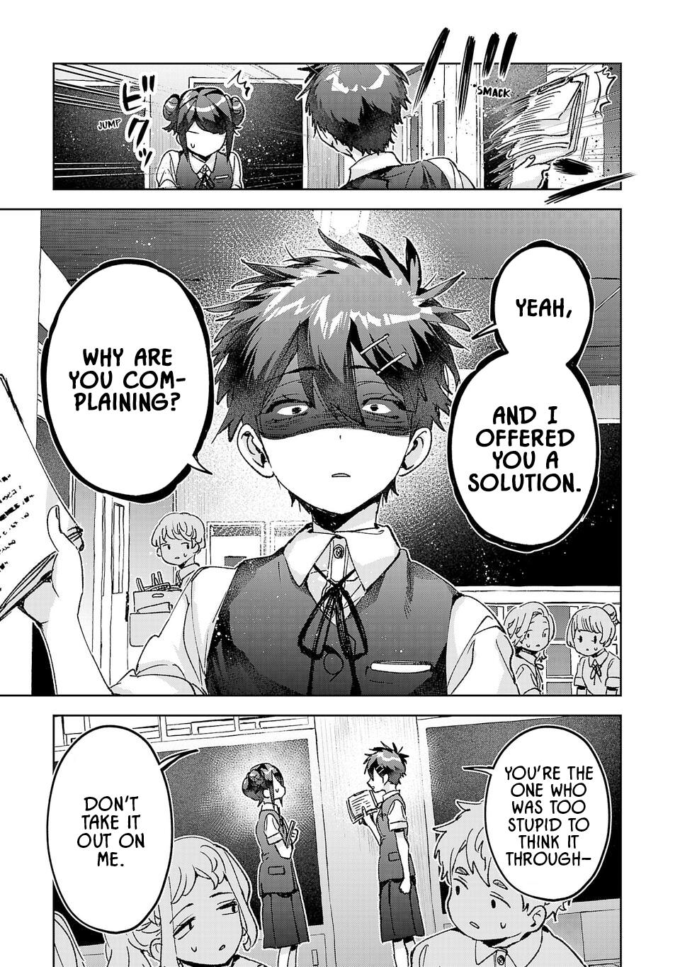 Hikagemono demo Yarinaoshite Ii desu ka? Chap 37 - Next Chap 38