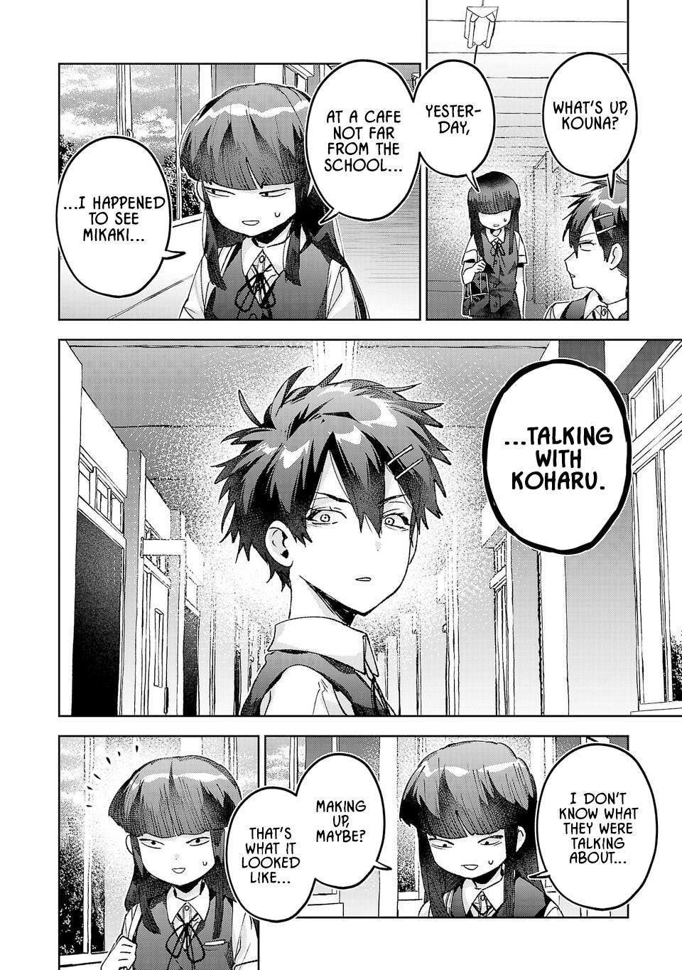 Hikagemono demo Yarinaoshite Ii desu ka? Chap 37 - Next Chap 38