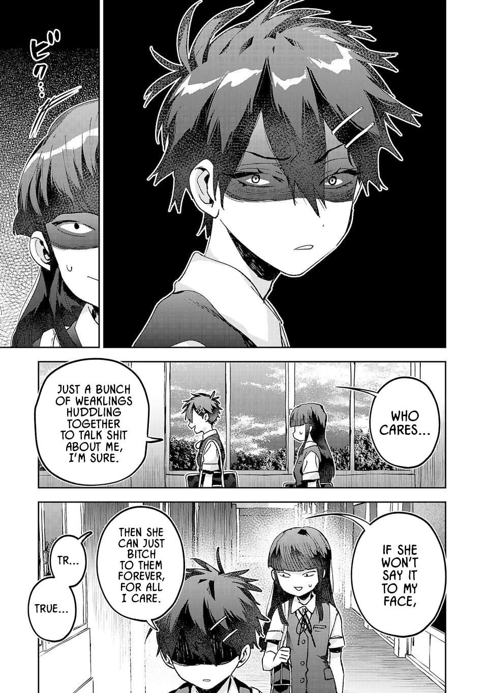 Hikagemono demo Yarinaoshite Ii desu ka? Chap 37 - Next Chap 38