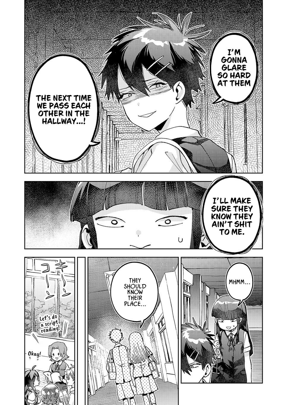 Hikagemono demo Yarinaoshite Ii desu ka? Chap 37 - Next Chap 38