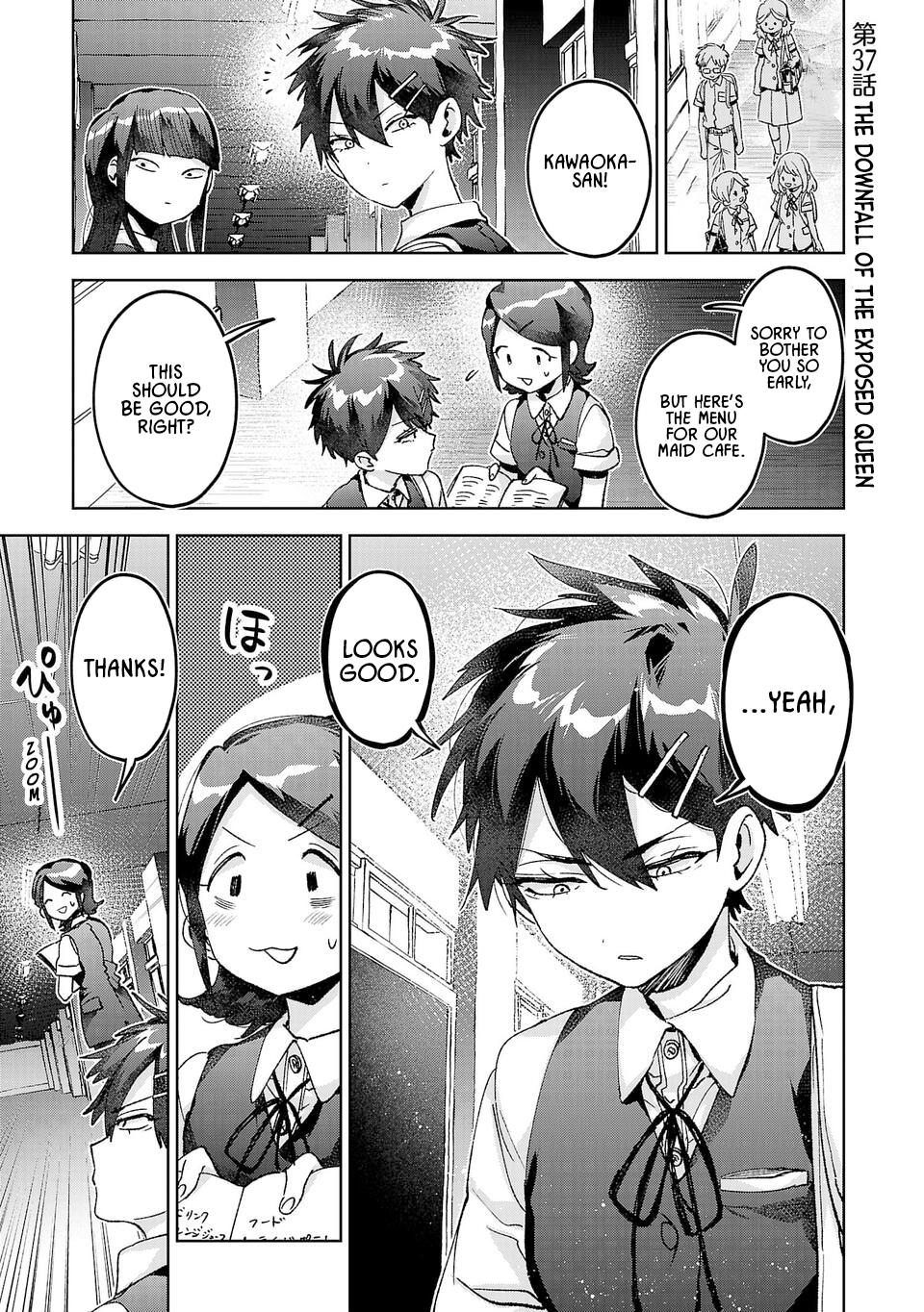 Hikagemono demo Yarinaoshite Ii desu ka? Chap 37 - Next Chap 38