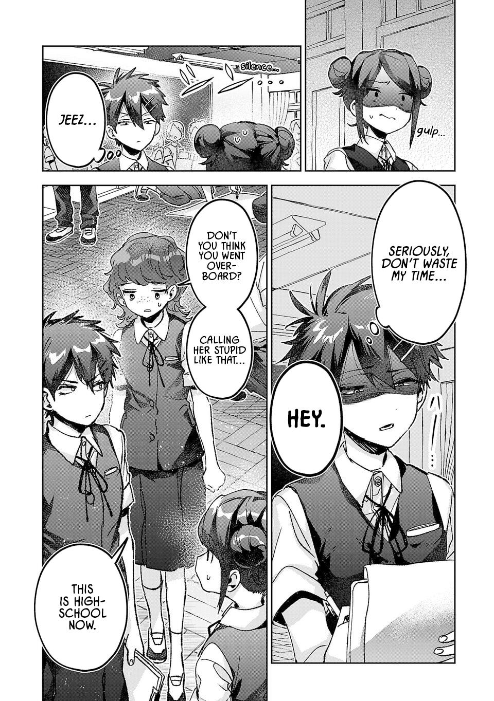 Hikagemono demo Yarinaoshite Ii desu ka? Chap 37 - Next Chap 38