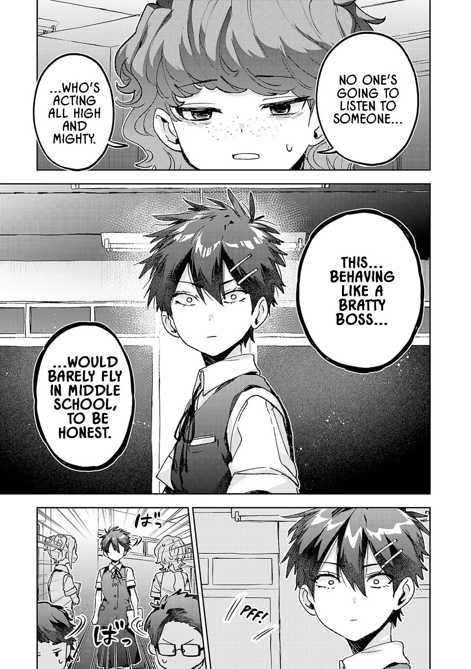 Hikagemono demo Yarinaoshite Ii desu ka? Chap 37 - Next Chap 38