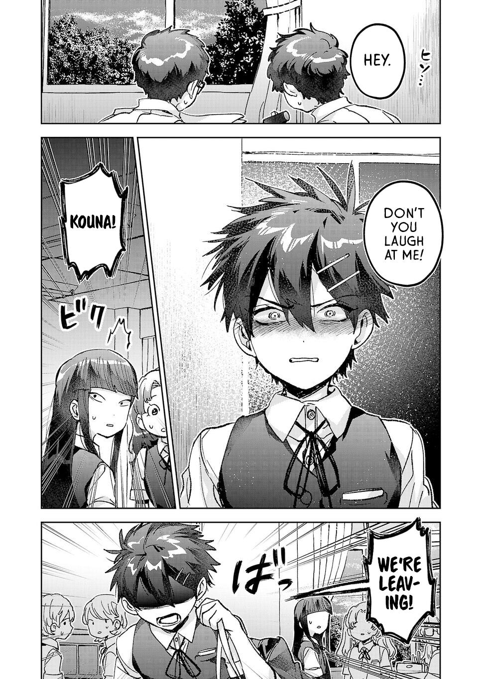 Hikagemono demo Yarinaoshite Ii desu ka? Chap 37 - Next Chap 38