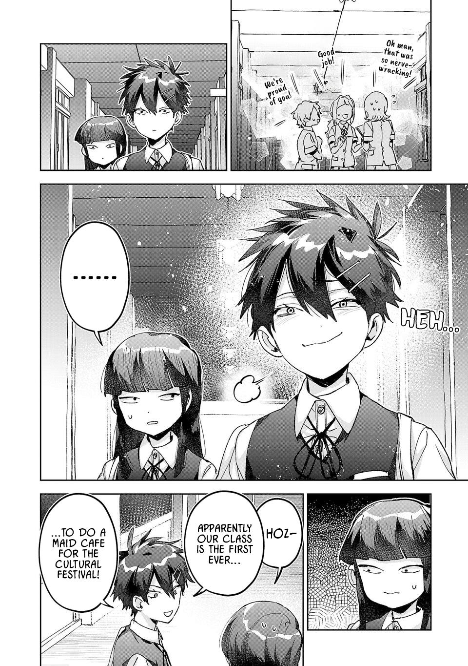 Hikagemono demo Yarinaoshite Ii desu ka? Chap 37 - Next Chap 38