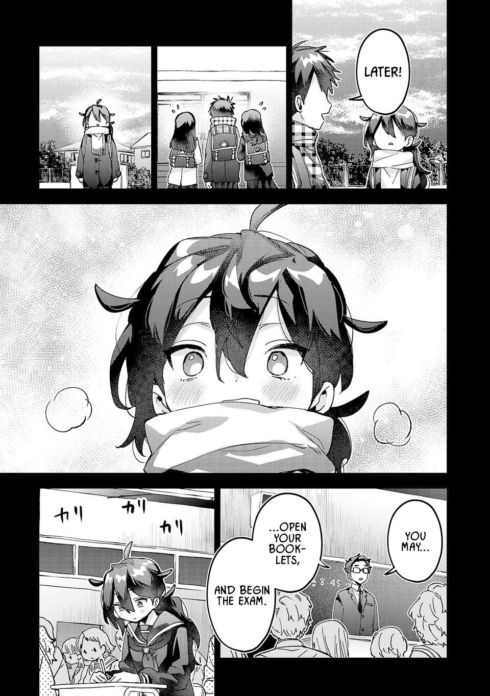 Hikagemono demo Yarinaoshite Ii desu ka? Chap 34 - Next Chap 35
