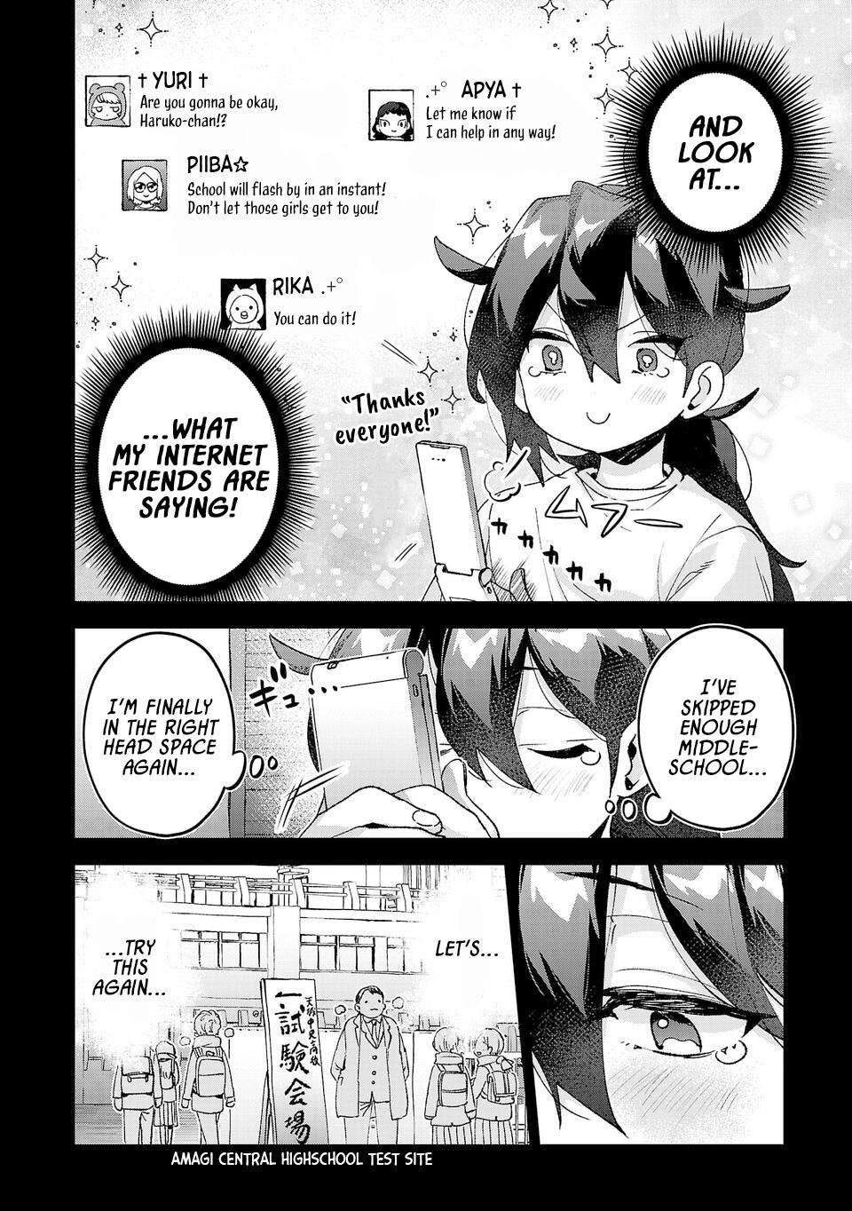 Hikagemono demo Yarinaoshite Ii desu ka? Chap 34 - Next Chap 35