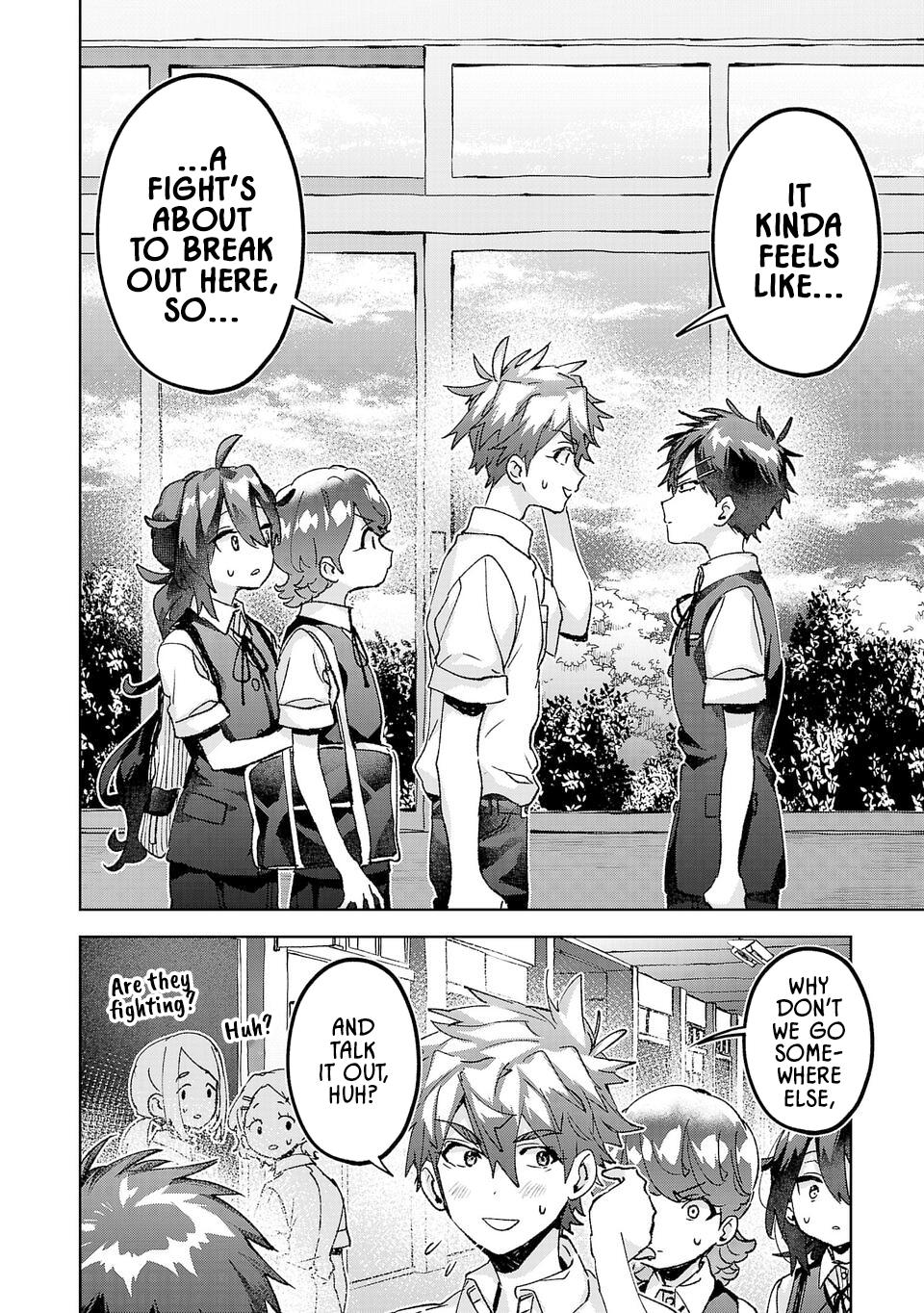 Hikagemono demo Yarinaoshite Ii desu ka? Chap 34 - Next Chap 35