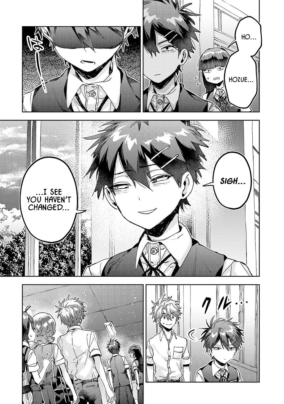 Hikagemono demo Yarinaoshite Ii desu ka? Chap 34 - Next Chap 35