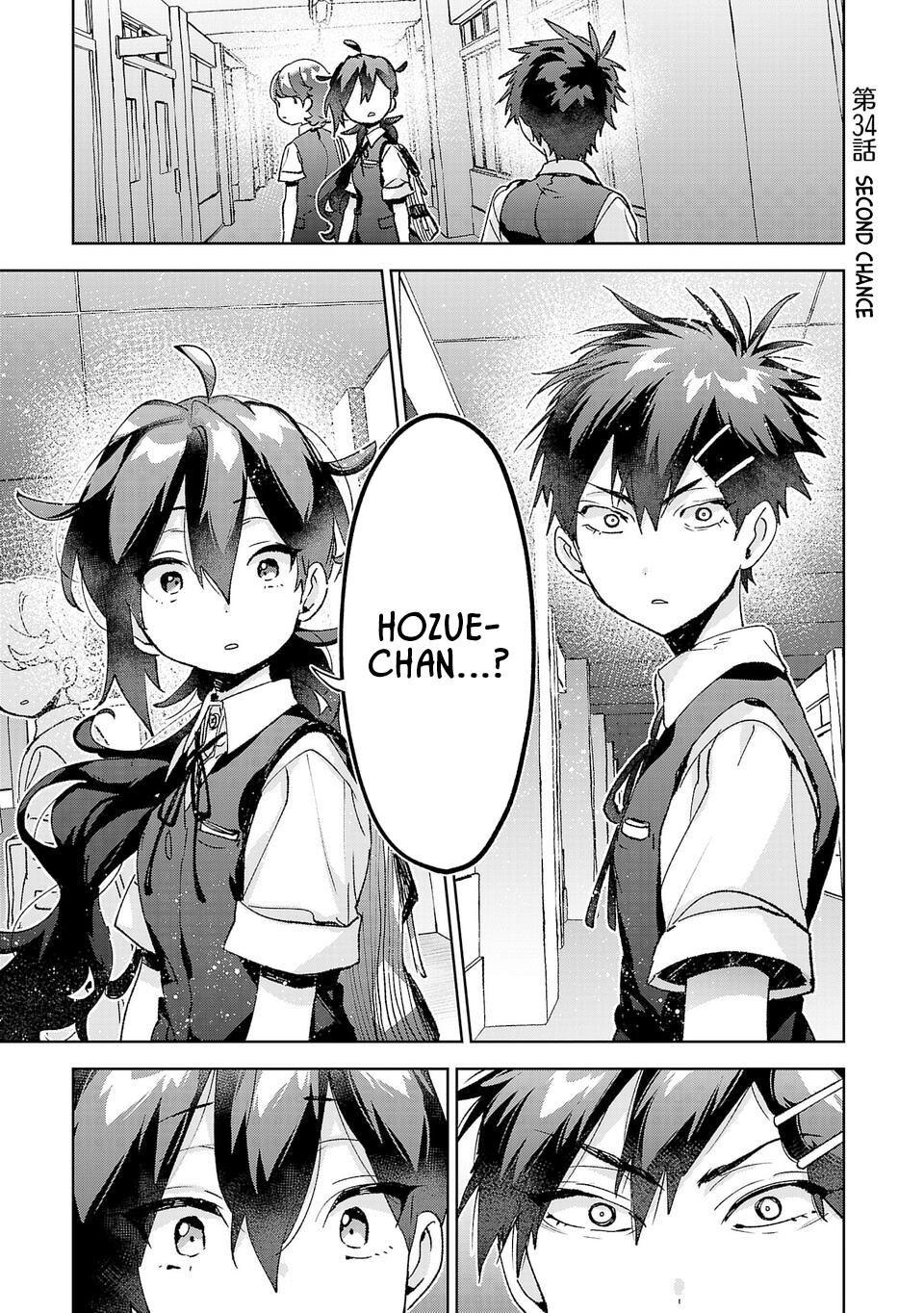 Hikagemono demo Yarinaoshite Ii desu ka? Chap 34 - Next Chap 35