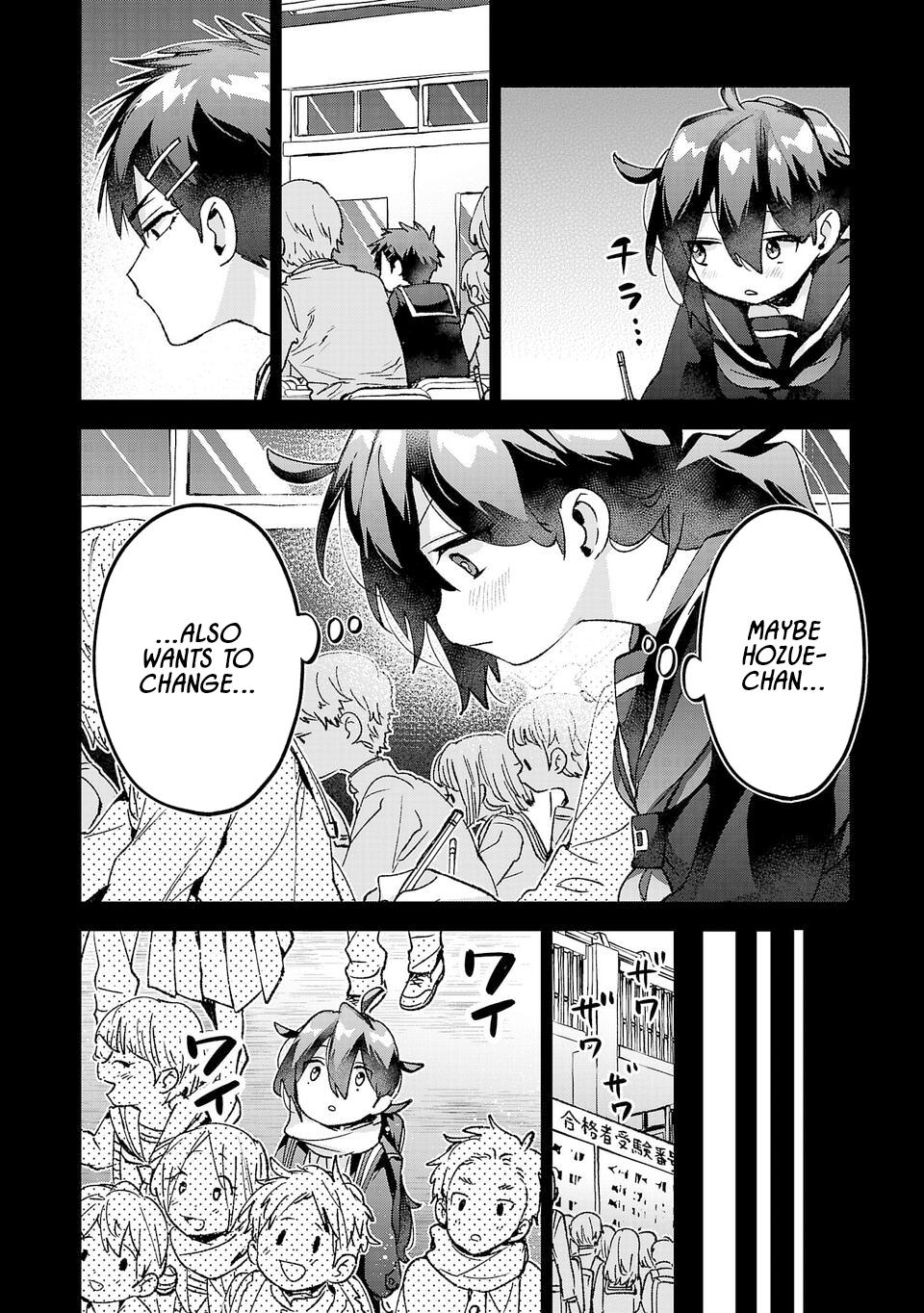 Hikagemono demo Yarinaoshite Ii desu ka? Chap 34 - Next Chap 35