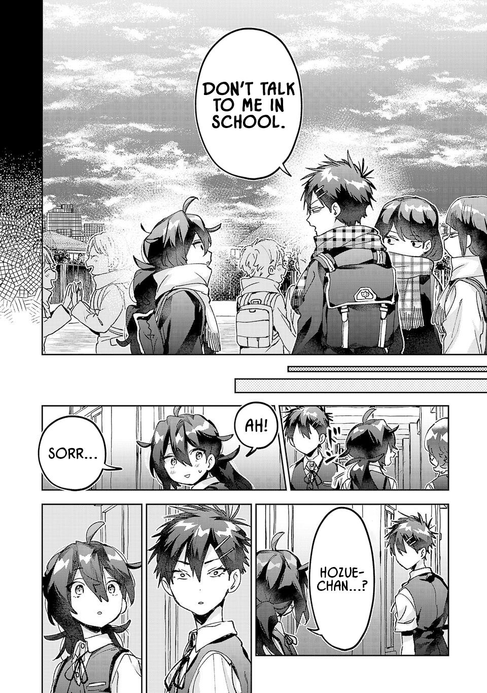 Hikagemono demo Yarinaoshite Ii desu ka? Chap 34 - Next Chap 35