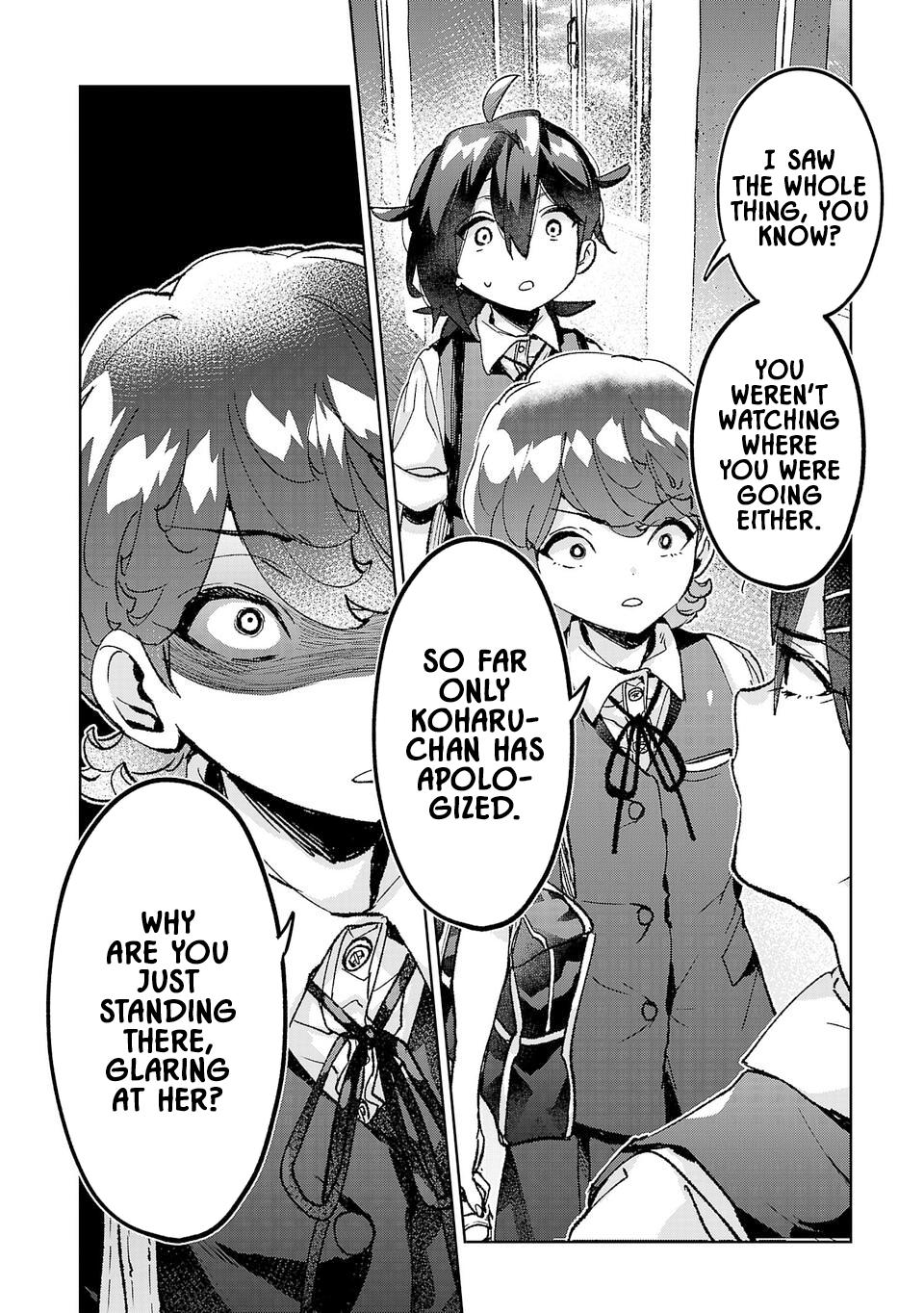 Hikagemono demo Yarinaoshite Ii desu ka? Chap 34 - Next Chap 35