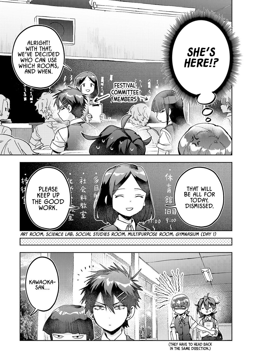 Hikagemono demo Yarinaoshite Ii desu ka? Chap 35 - Next Chap 36