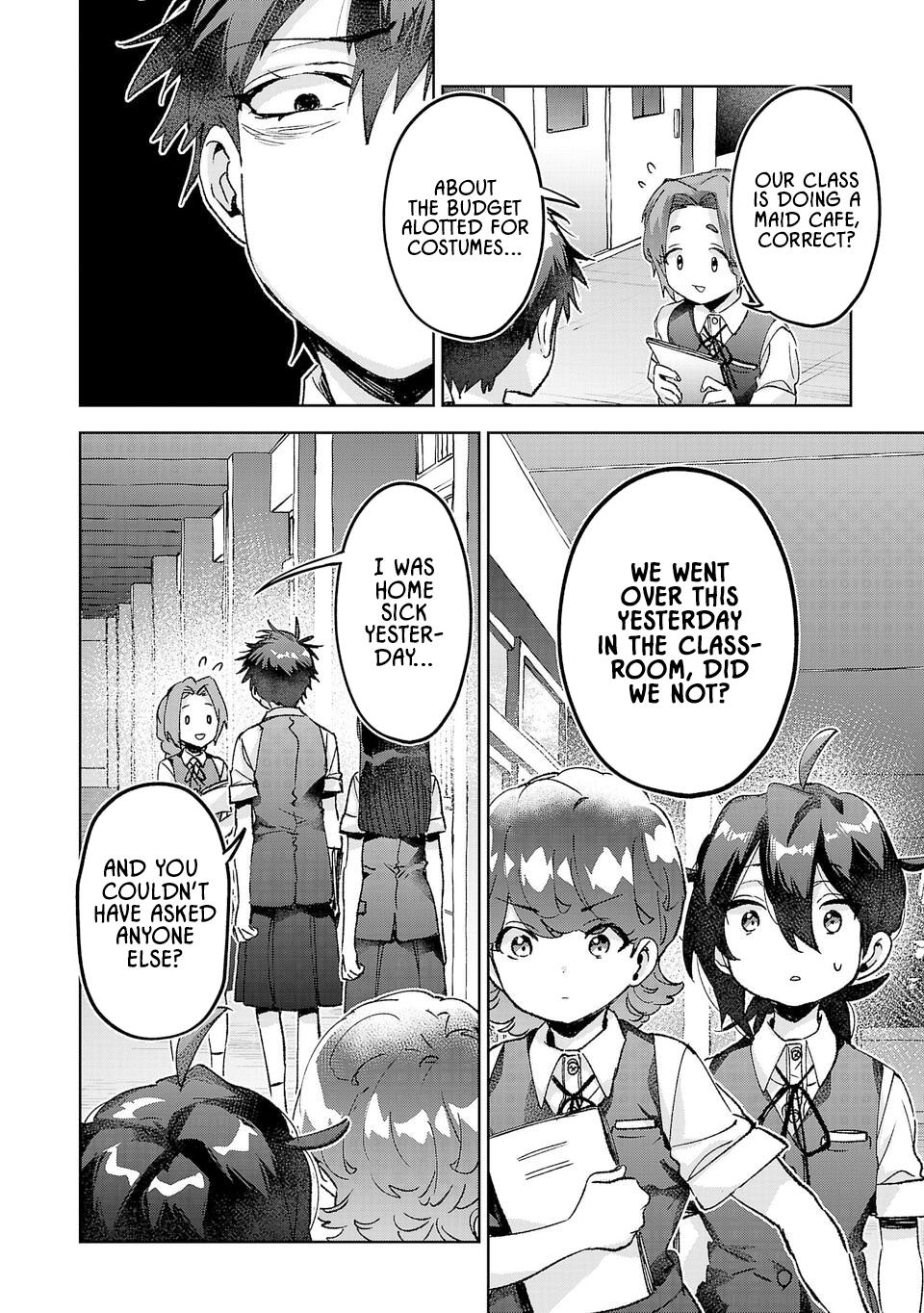 Hikagemono demo Yarinaoshite Ii desu ka? Chap 35 - Next Chap 36