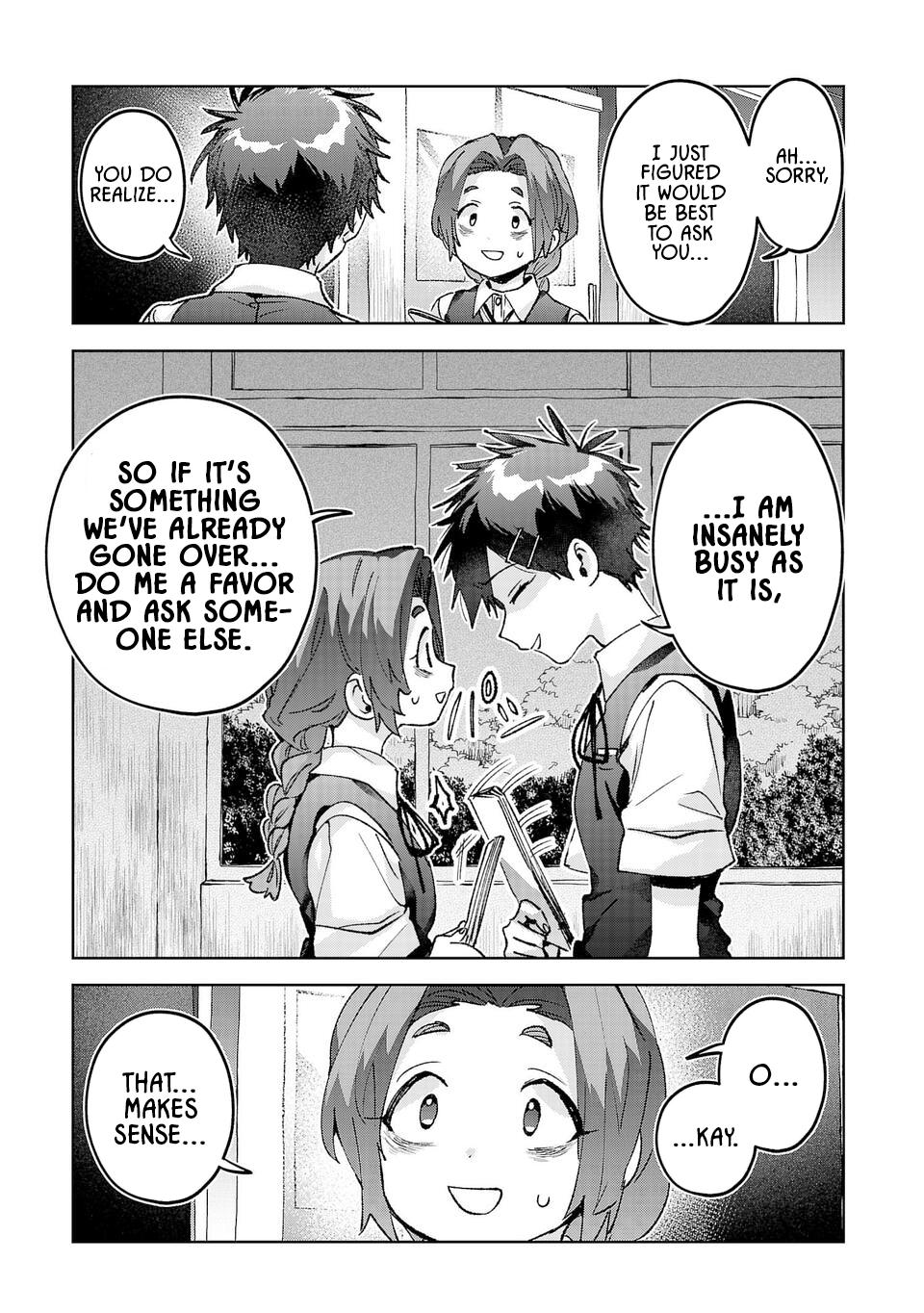 Hikagemono demo Yarinaoshite Ii desu ka? Chap 35 - Next Chap 36