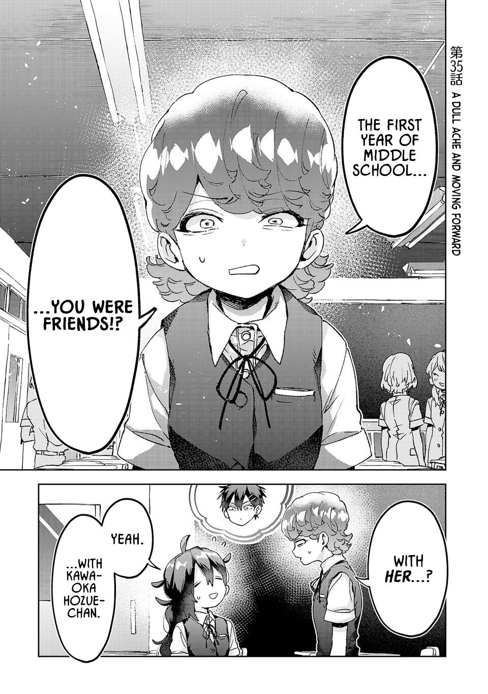 Hikagemono demo Yarinaoshite Ii desu ka? Chap 35 - Next Chap 36