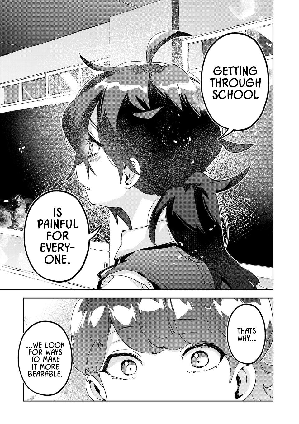 Hikagemono demo Yarinaoshite Ii desu ka? Chap 35 - Next Chap 36