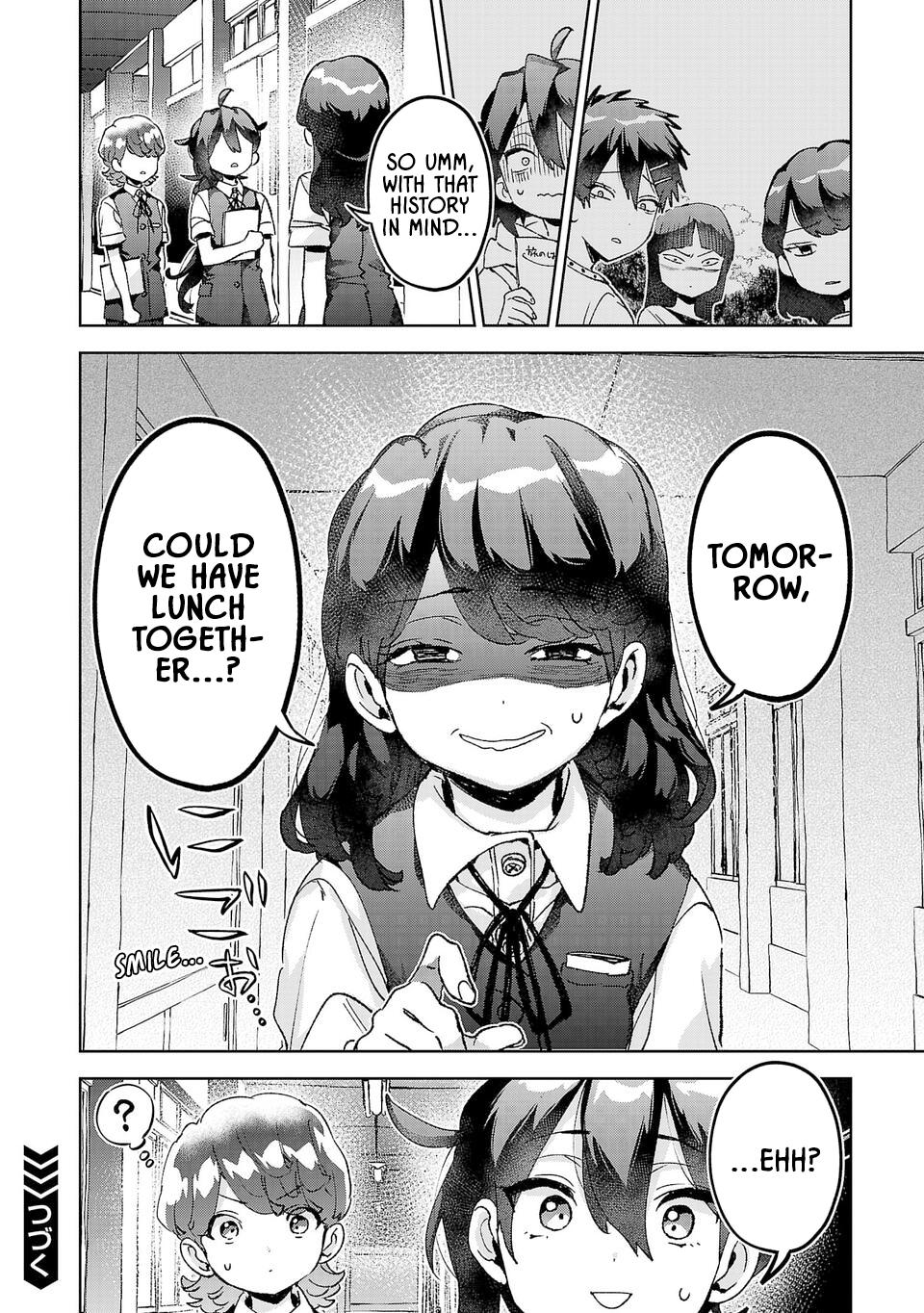 Hikagemono demo Yarinaoshite Ii desu ka? Chap 35 - Next Chap 36