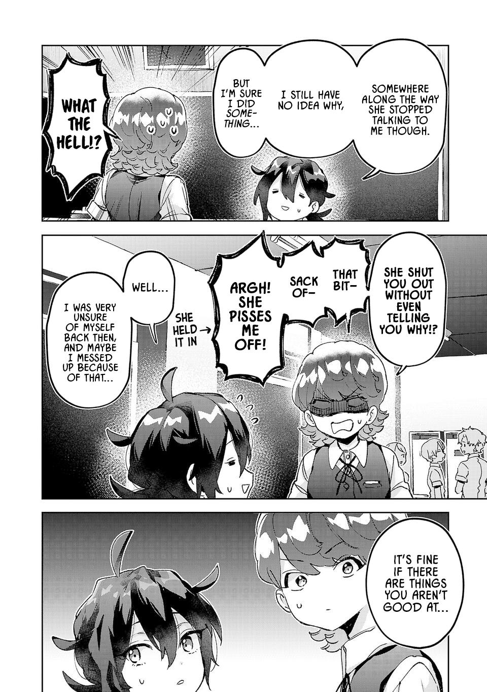 Hikagemono demo Yarinaoshite Ii desu ka? Chap 35 - Next Chap 36