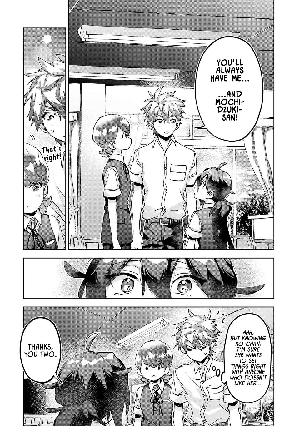 Hikagemono demo Yarinaoshite Ii desu ka? Chap 35 - Next Chap 36