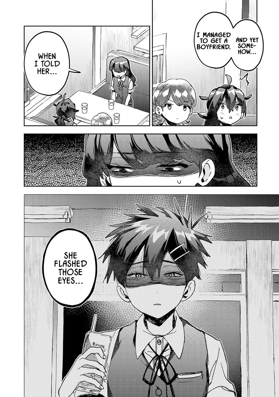 Hikagemono demo Yarinaoshite Ii desu ka? Chap 36 - Next Chap 37