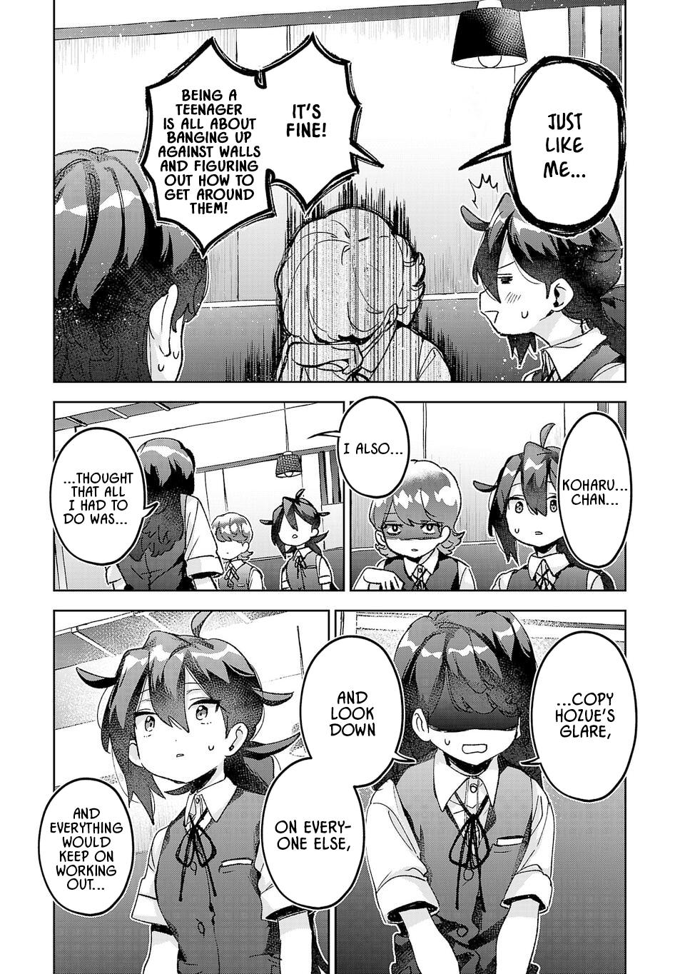Hikagemono demo Yarinaoshite Ii desu ka? Chap 36 - Next Chap 37