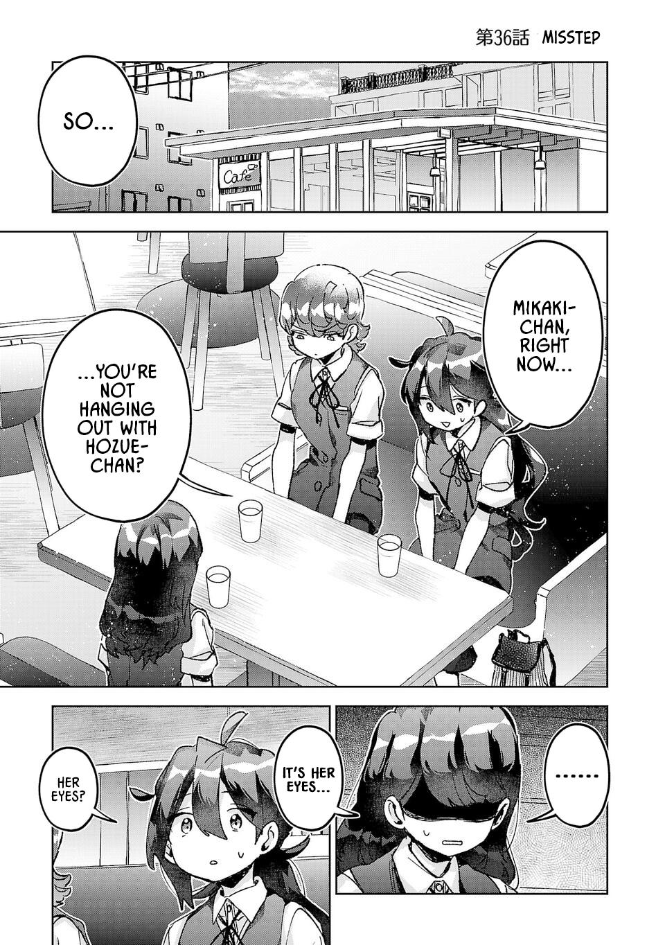 Hikagemono demo Yarinaoshite Ii desu ka? Chap 36 - Next Chap 37