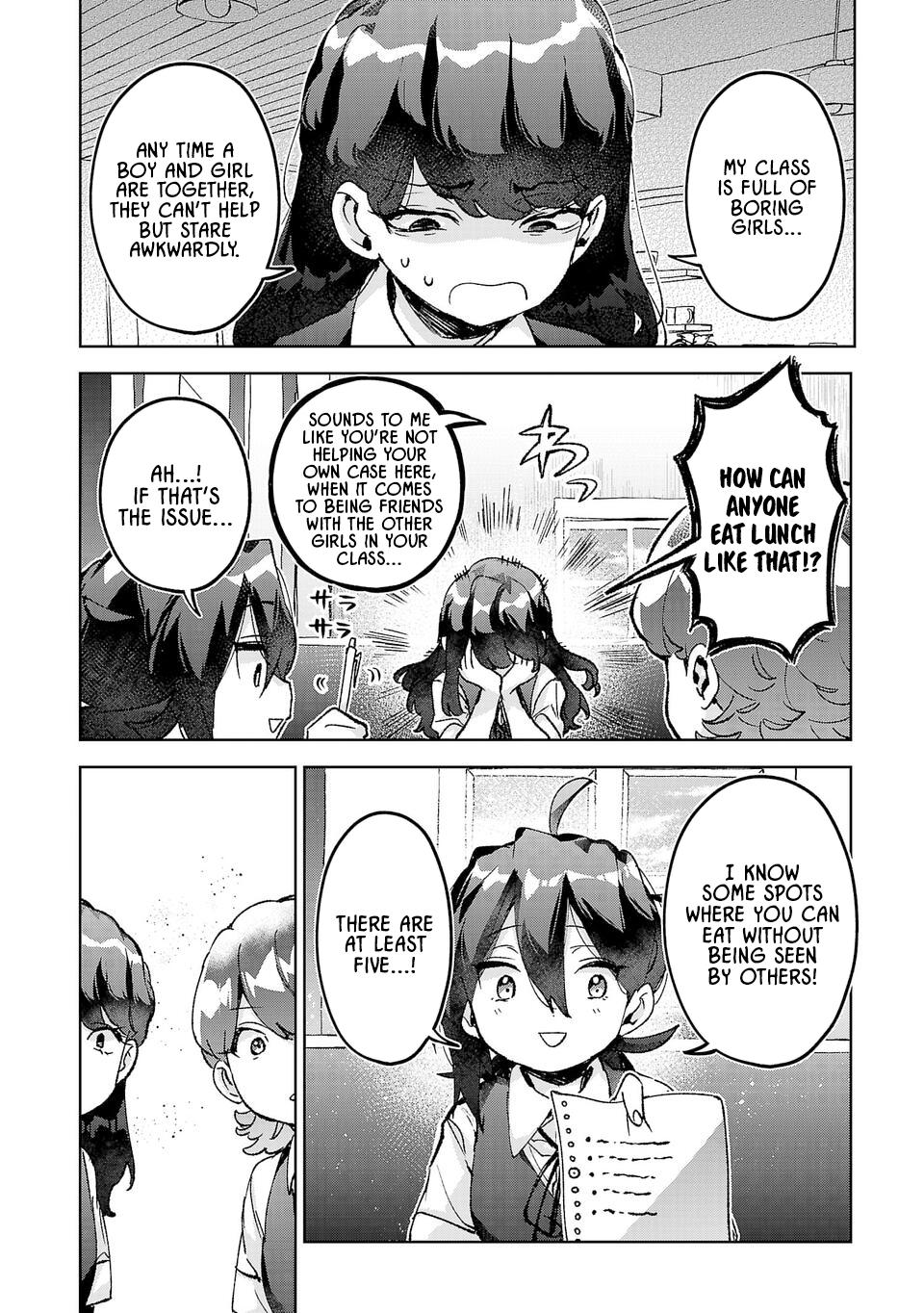 Hikagemono demo Yarinaoshite Ii desu ka? Chap 36 - Next Chap 37