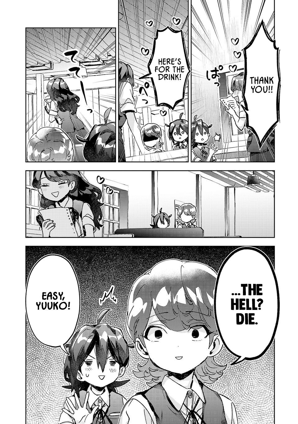 Hikagemono demo Yarinaoshite Ii desu ka? Chap 36 - Next Chap 37