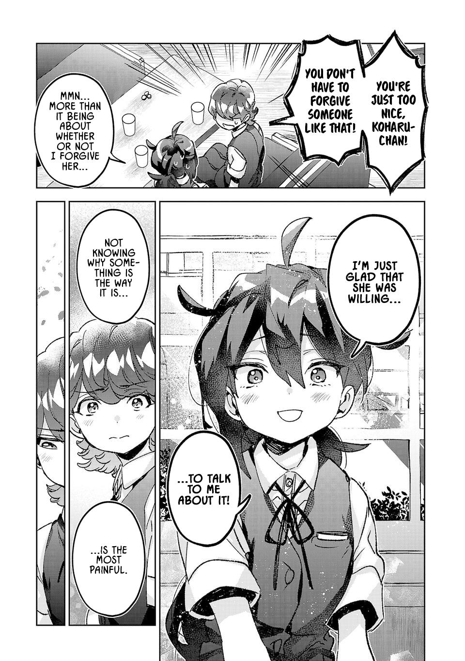 Hikagemono demo Yarinaoshite Ii desu ka? Chap 36 - Next Chap 37