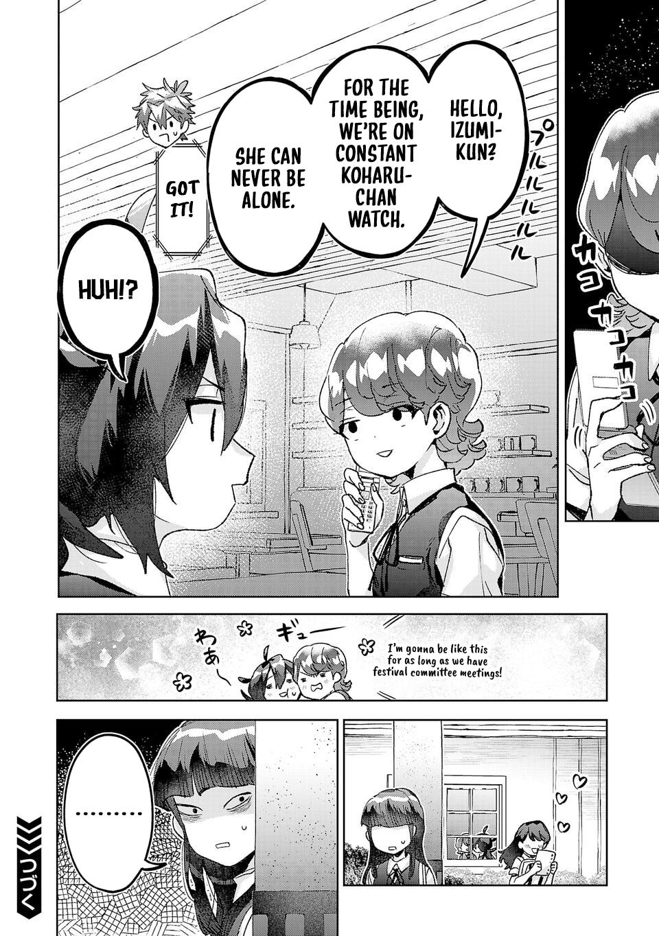 Hikagemono demo Yarinaoshite Ii desu ka? Chap 36 - Next Chap 37