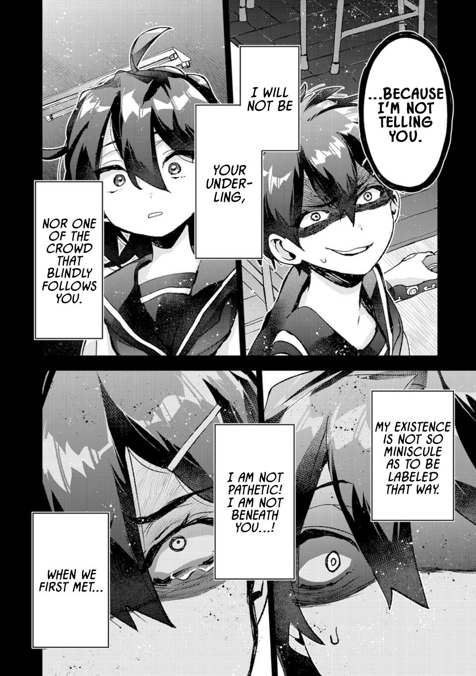 Hikagemono demo Yarinaoshite Ii desu ka? Chap 38 - Next Chap 39