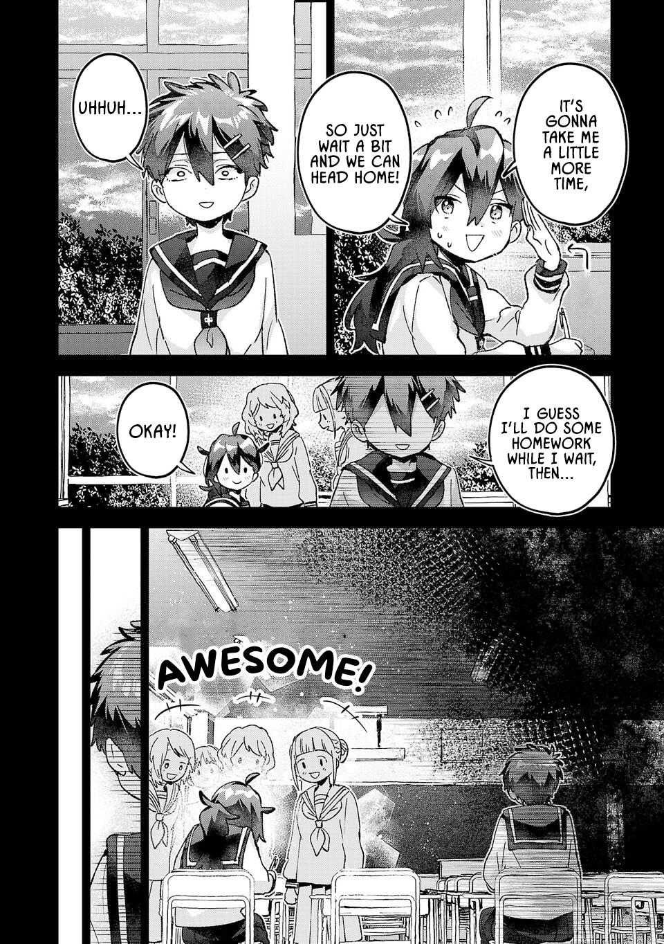 Hikagemono demo Yarinaoshite Ii desu ka? Chap 38 - Next Chap 39
