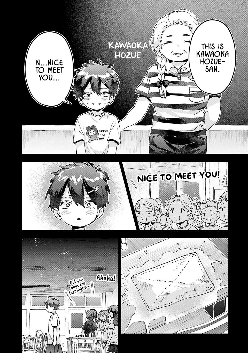 Hikagemono demo Yarinaoshite Ii desu ka? Chap 38 - Next Chap 39