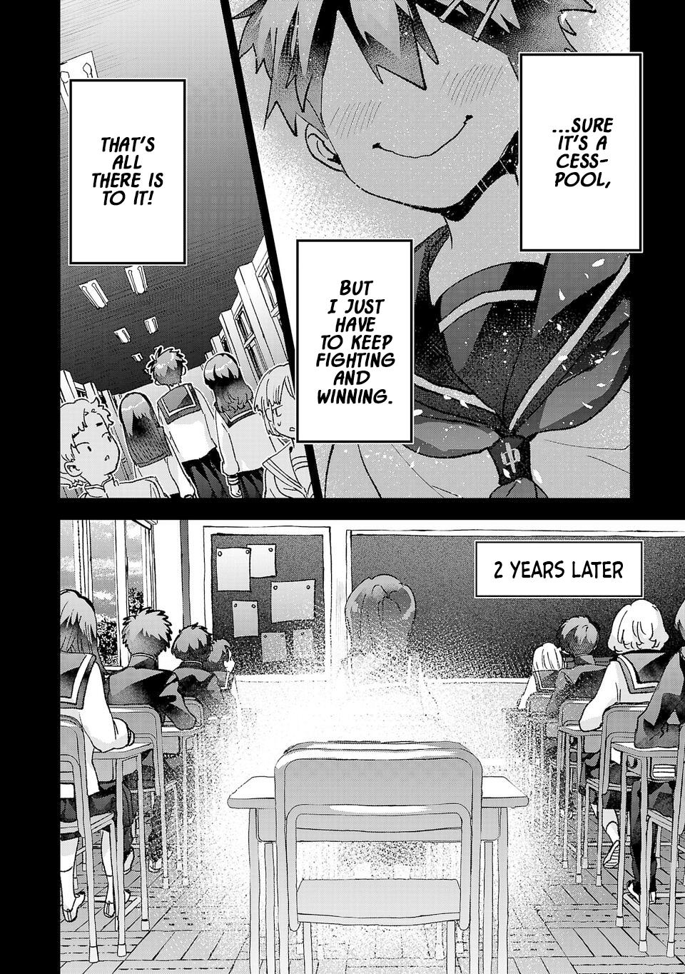 Hikagemono demo Yarinaoshite Ii desu ka? Chap 39 - Next Chap 40