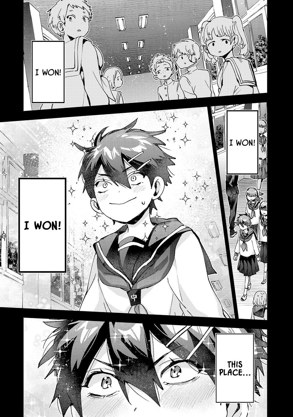 Hikagemono demo Yarinaoshite Ii desu ka? Chap 39 - Next Chap 40
