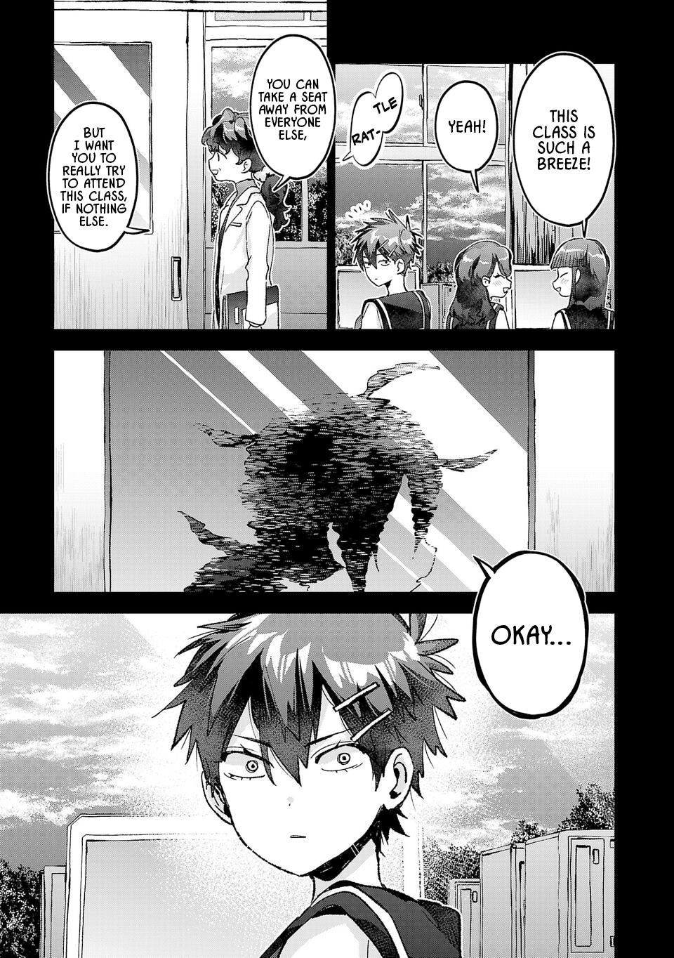 Hikagemono demo Yarinaoshite Ii desu ka? Chap 39 - Next Chap 40