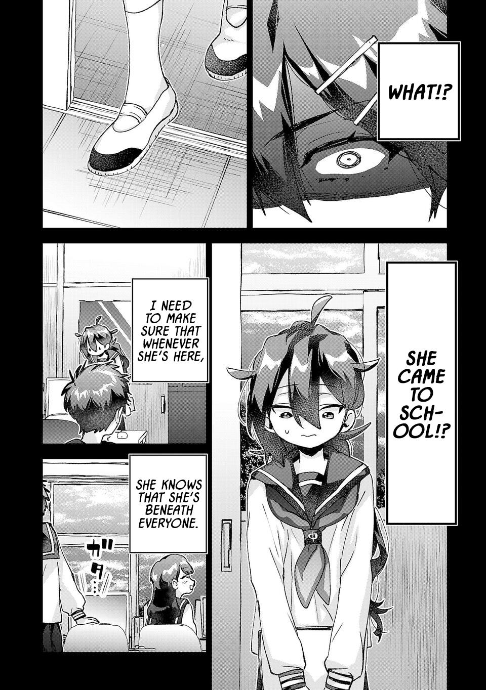 Hikagemono demo Yarinaoshite Ii desu ka? Chap 39 - Next Chap 40
