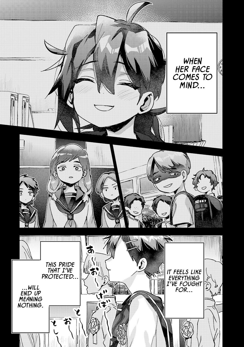 Hikagemono demo Yarinaoshite Ii desu ka? Chap 39 - Next Chap 40