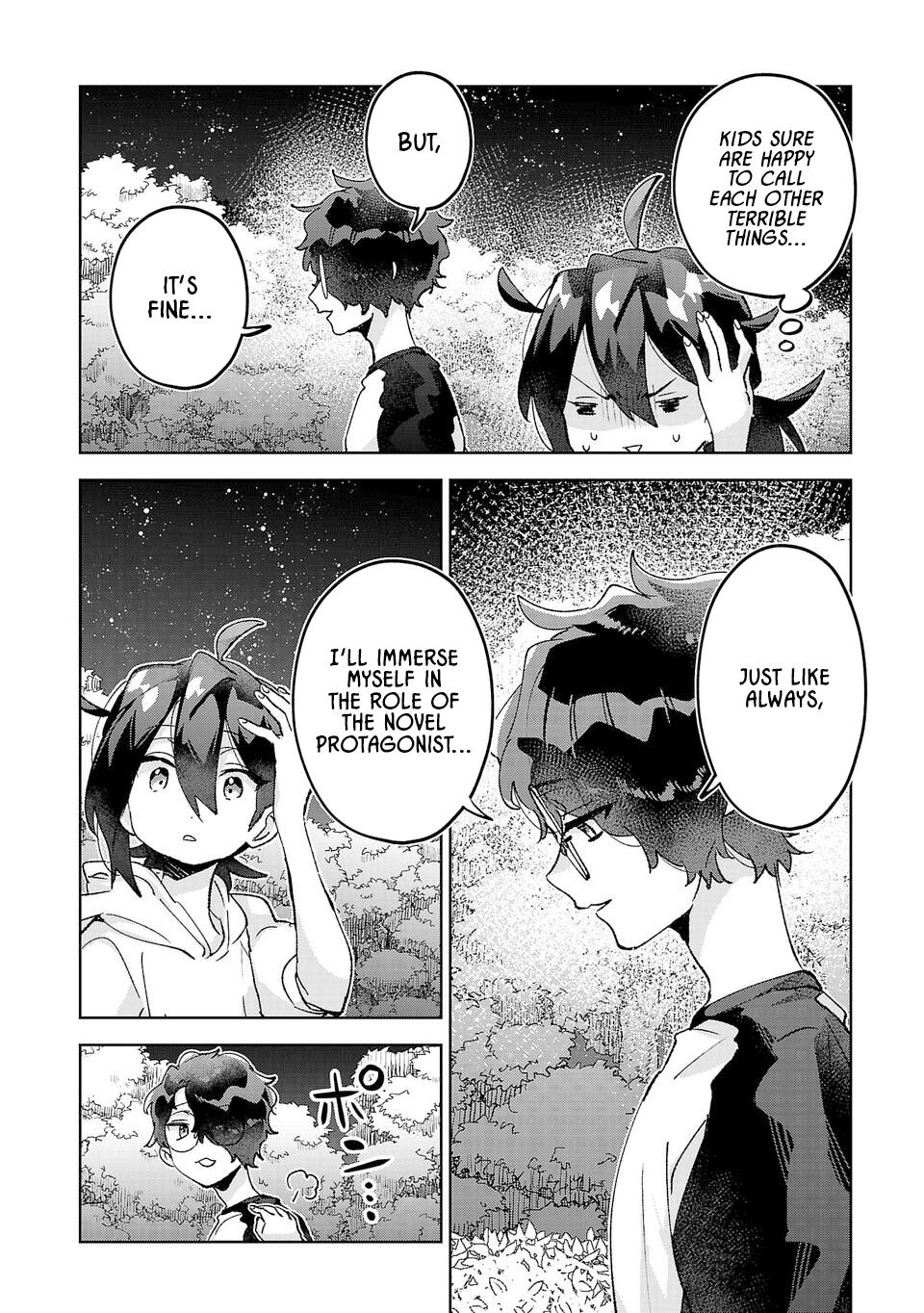 Hikagemono demo Yarinaoshite Ii desu ka? Chap 30 - Next Chap 31