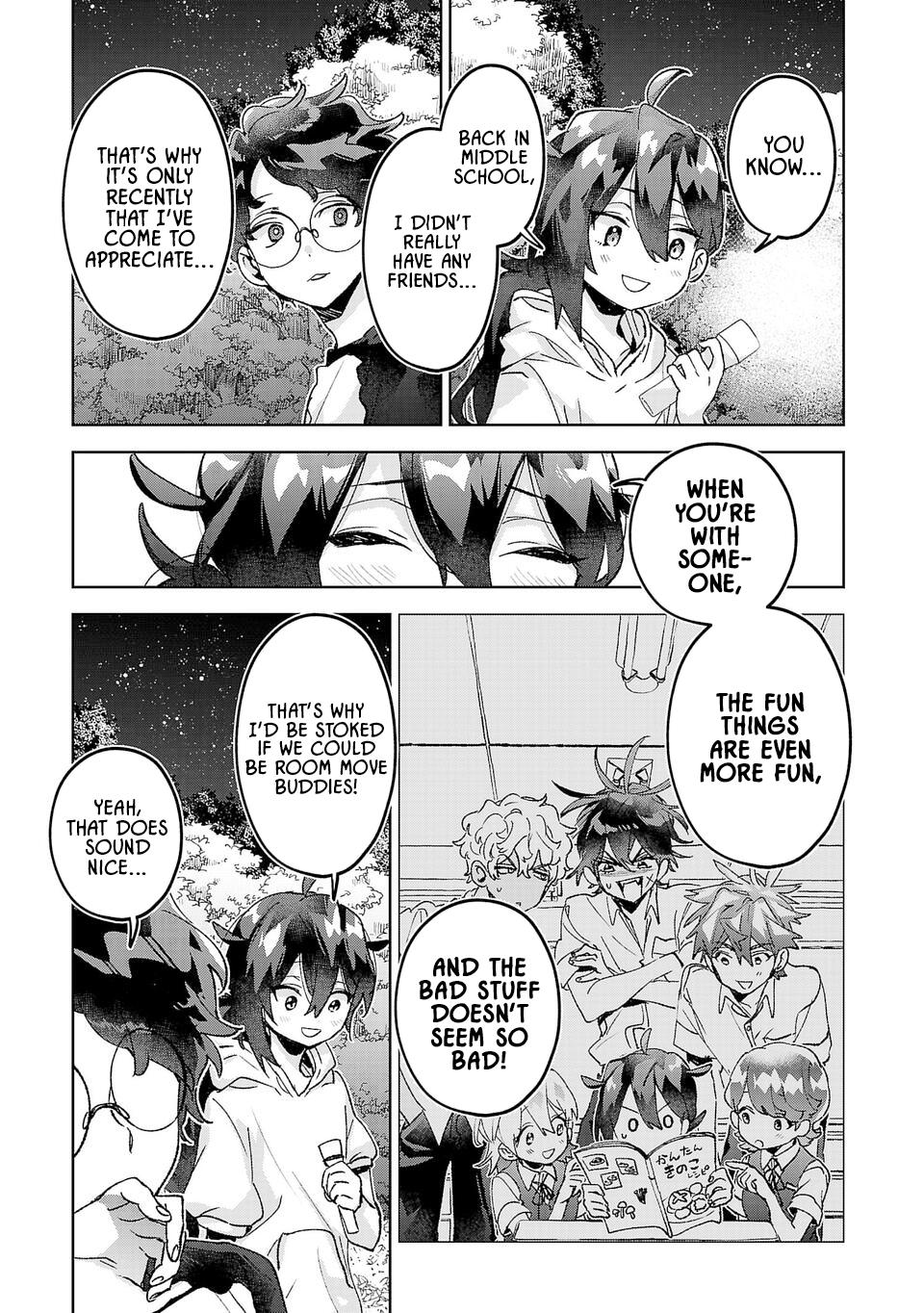 Hikagemono demo Yarinaoshite Ii desu ka? Chap 30 - Next Chap 31