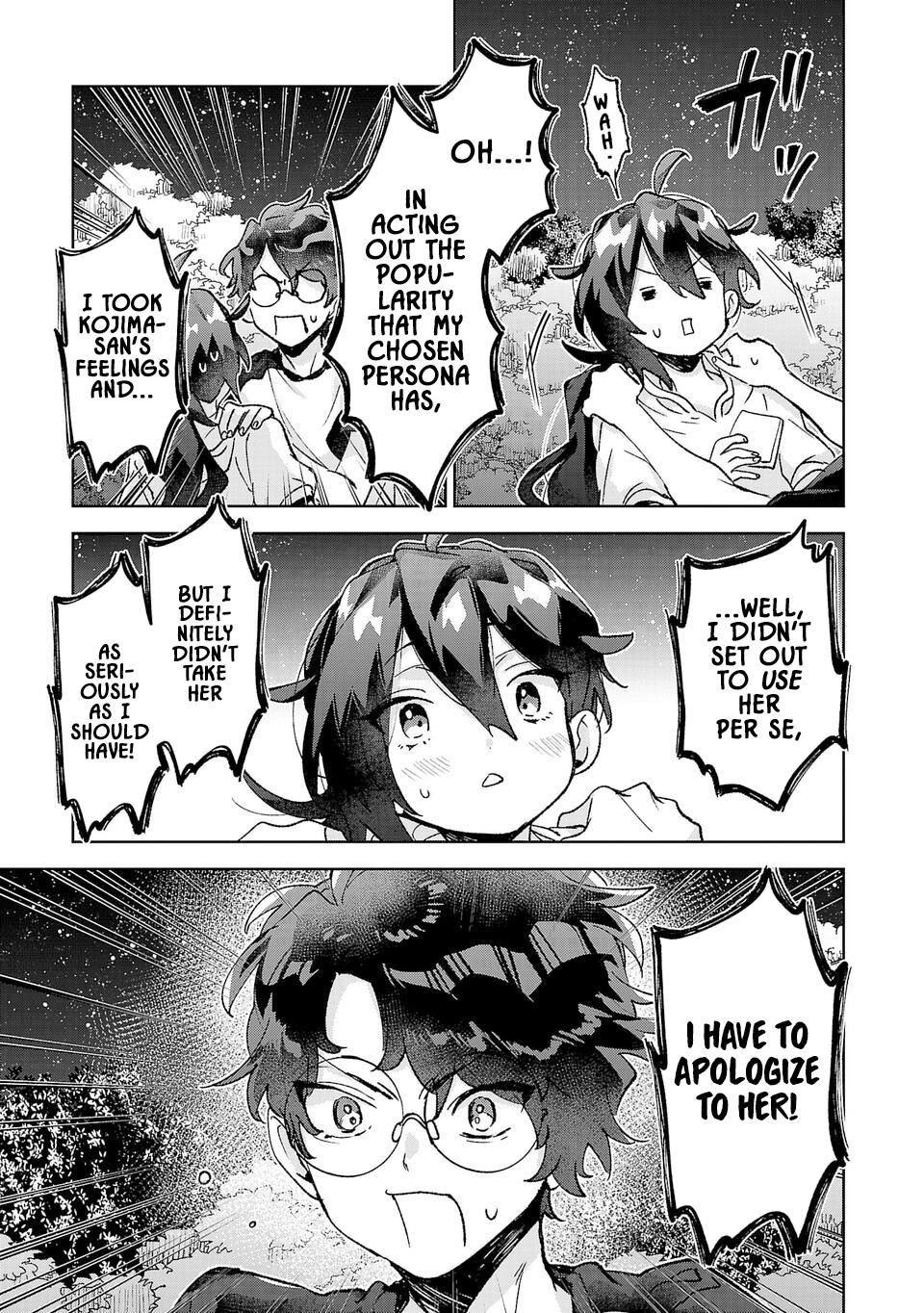 Hikagemono demo Yarinaoshite Ii desu ka? Chap 30 - Next Chap 31