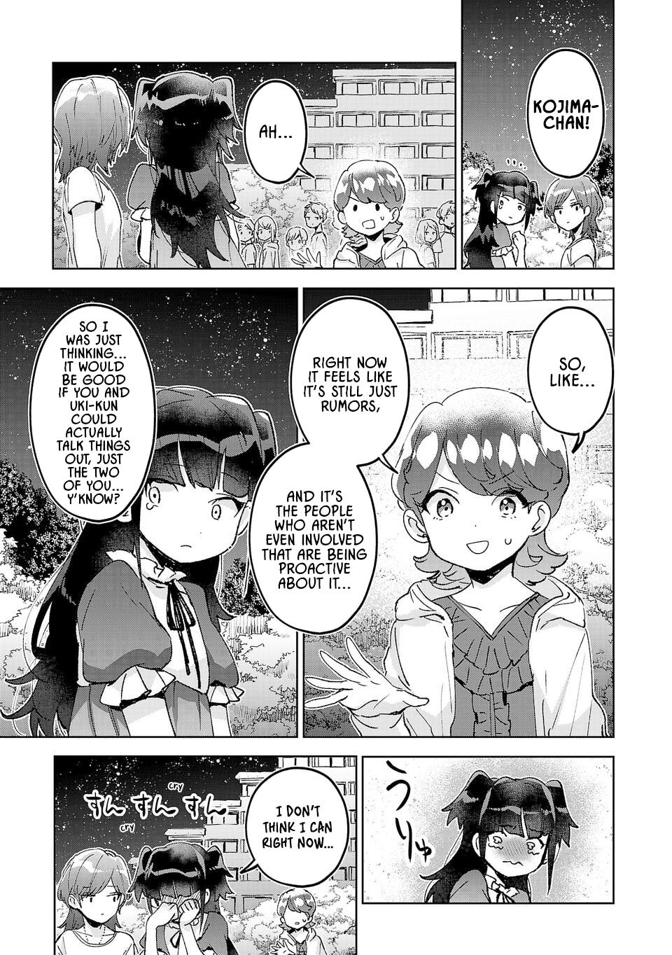 Hikagemono demo Yarinaoshite Ii desu ka? Chap 30 - Next Chap 31